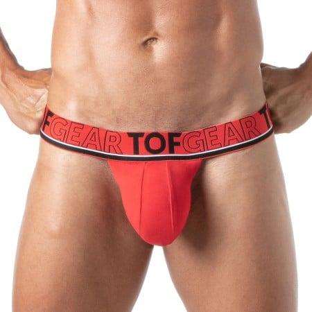 TOF Paris Champion Stringless Thong Red