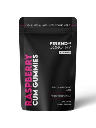 Friend of Dorothy Raspberry CUM GUMMIES 60 pcs