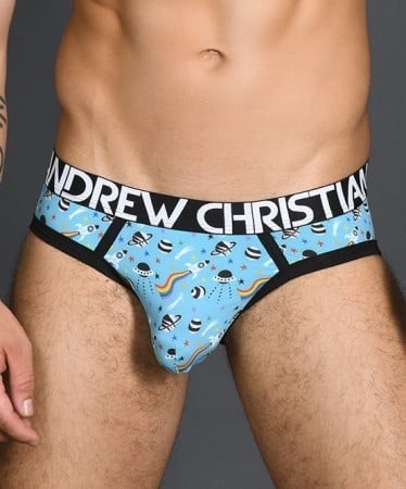 Slipy Andrew Christian Pride in Space Brief Almost Naked