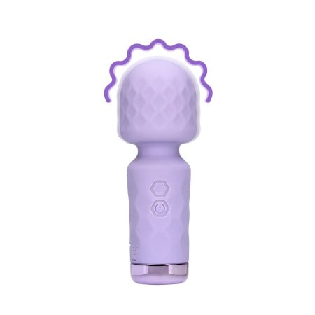 Loveline Mini Wand Vibrator Night Magic