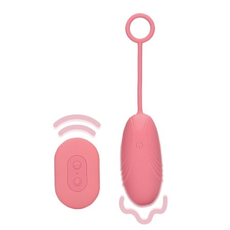Vibrační vajíčko Loveline Ultra Soft Silicone Egg Vibrator with Remote Control