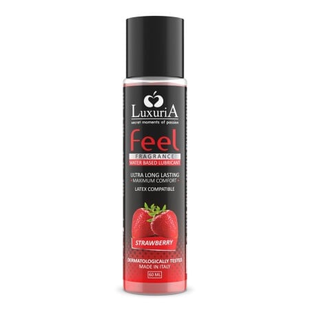 Luxuria Feel Strawberry Lubricant 60 ml