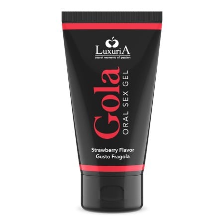 Luxuria Gola Strawberry Flavor Lube 50 ml