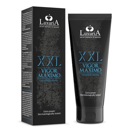 Luxuria Vigor Maximo XXL Enlargement Cream 75 ml
