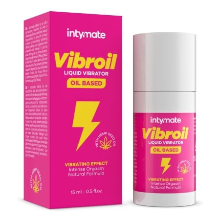 Tekutý vibrátor Intymate Vibroil 15 ml