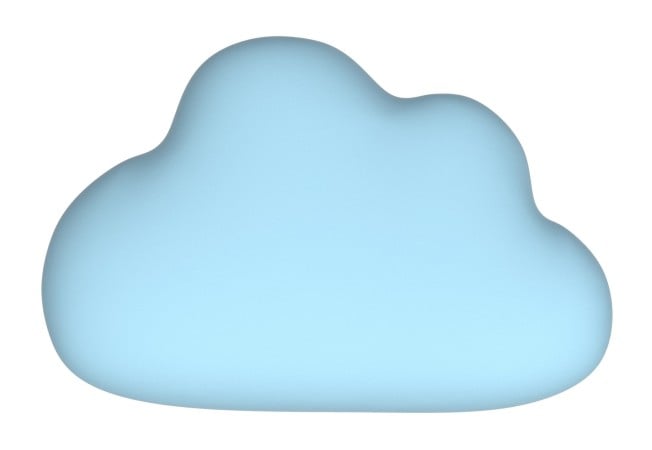 Prikladací vibrátor Play With Me Cuddle Cloud