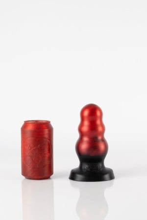 Twisted Beast Hole Reaver Butt Plug Demon Blood (Ombre) S