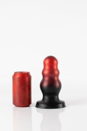 Twisted Beast Hole Reaver Butt Plug Demon Blood (Ombre) M