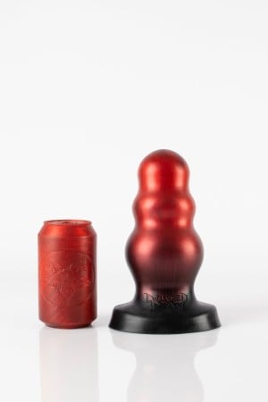 Twisted Beast Hole Reaver Butt Plug Demon Blood (Ombre) L
