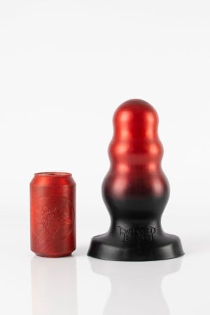 Twisted Beast Hole Reaver Butt Plug Demon Blood (Ombre) XL