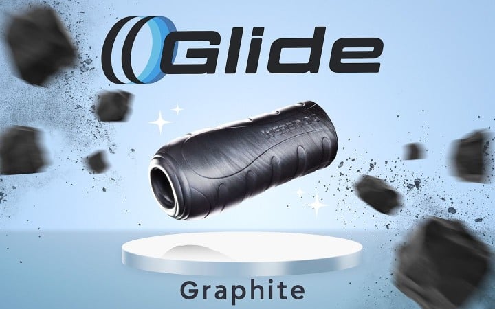 Weredog Glide Graphite Masturbator