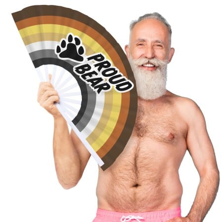 Vějíř Proud Bear