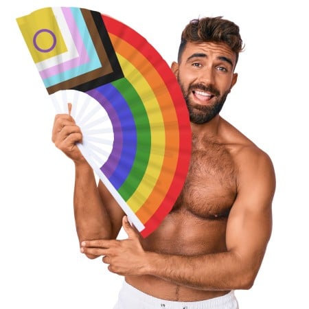 LGBTQR+ Fan