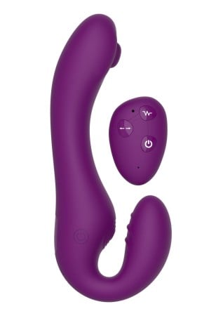 Vibrační strapless dildo Xocoon Pulse Vibrator