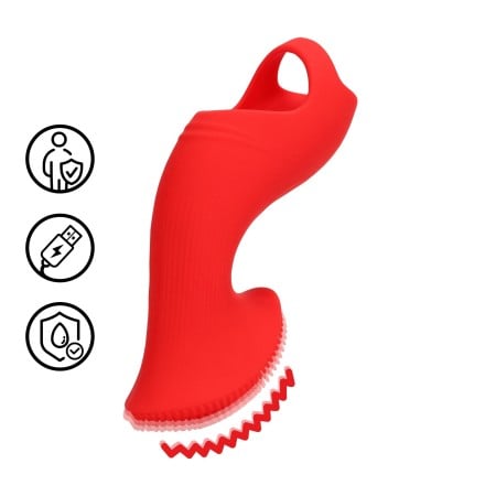 Loveline Textured Finger Vibrator