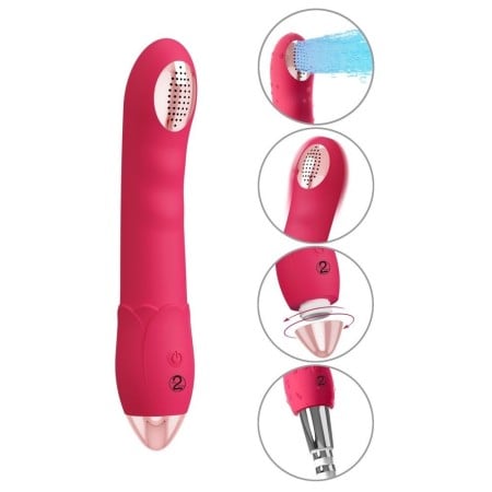 You2Toys Showers to Orgasm Vibrating Shower Head