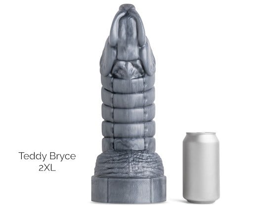 Hankey’s Toys Teddy Bryce Dildo XXL