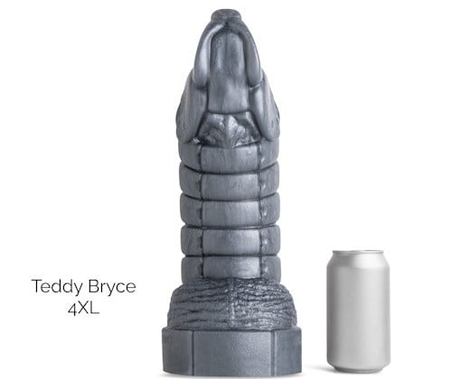 Hankey’s Toys Teddy Bryce Dildo XXXXL