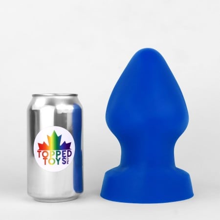 Topped Toys Tail Raiser Butt Plug 130 Blue Steel