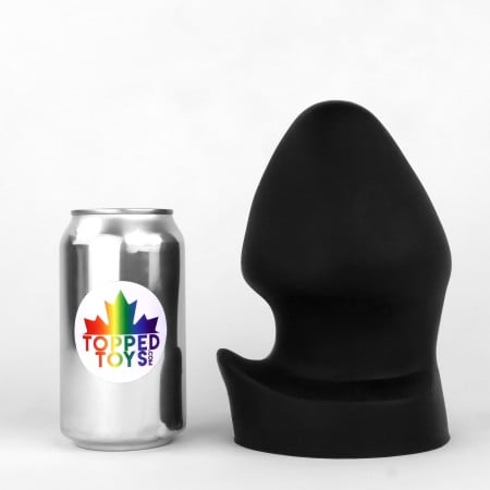 Topped Toys Tail Raiser Butt Plug 130 Obsidian