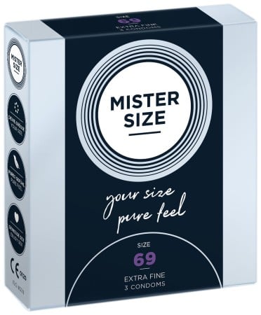 Mister Size Condom 1 pc