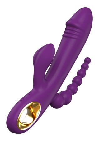 ToyJoy Caleona Triple Action Vibrator