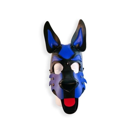 Brutus Pup Hood Black-Blue