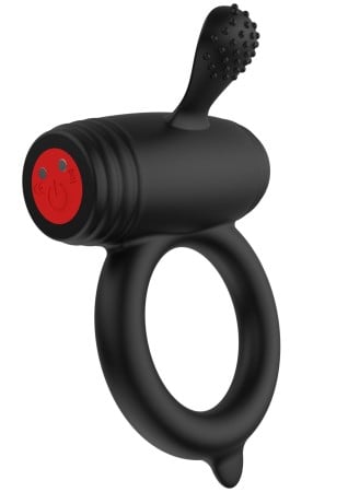 Vibrační erekční kroužek Hidden Desire Excellence Power Pro C-Ring