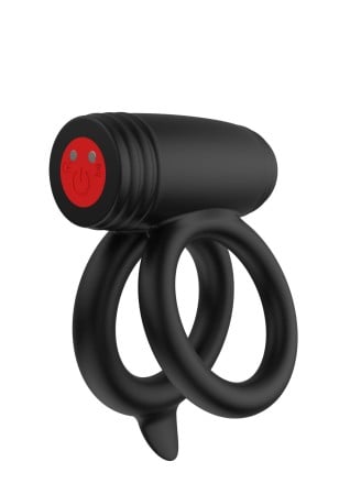Vibrační erekční kroužek Hidden Desire Elite Power Twin C-Ring