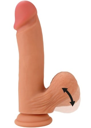 Hidden Desire Realistic Dildo 20.5 x 4 cm
