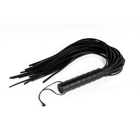 Whips Primal Bond Large Classic Flogger Black