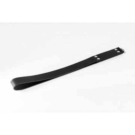 Kožená plácačka Whips Primal Bond Whipping Belt černá