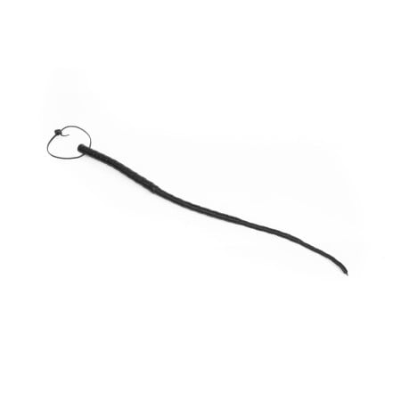 Kožený bič Whips Primal Bond Pig Tail Whip černý