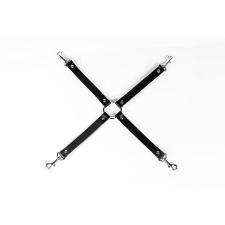 Whips Primal Bond X-Shaped Restraint Black