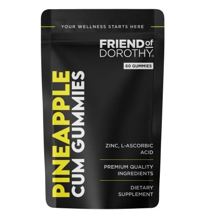 Friend of Dorothy Pineapple CUM GUMMIES 60 pcs