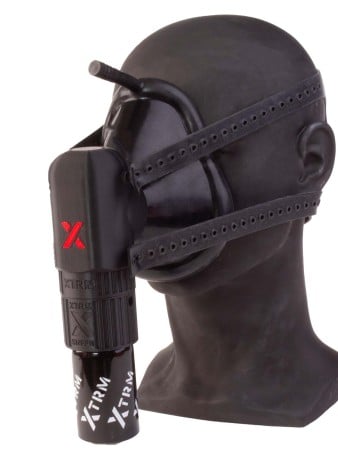 XTRM Ultimate V3 + Head Strap Black
