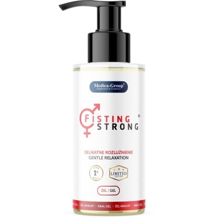 Uvoľňujúci gél Fisting Strong 150 ml