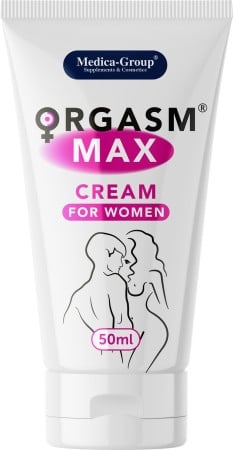 Stimulační krém Orgasm Max Cream for Women 50 ml