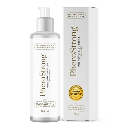 Masážny olej PheroStrong by Night for Women 100 ml