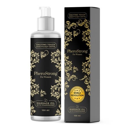 Masážny olej PheroStrong For Women 100 ml