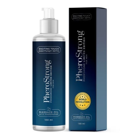 PheroStrong Limited Edition for Men Massage Oil 100 ml