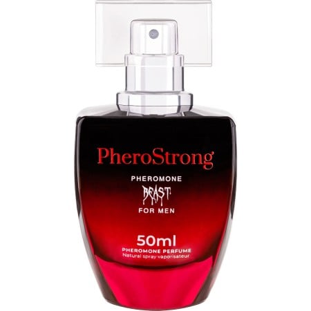 Parfém s feromónmi PheroStrong Pheromone Beast for Men 50 ml