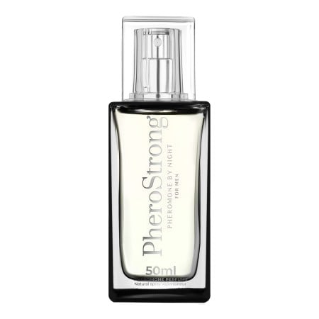 Parfém s feromónmi PheroStrong Pheromone by Night for Men 50 ml