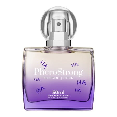 Parfém s feromónmi PheroStrong Pheromone J for Him 50 ml