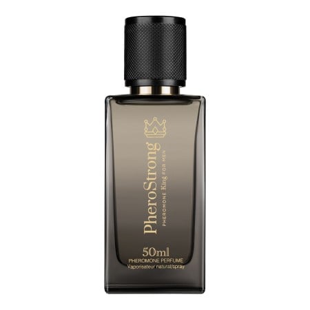 Parfém s feromónmi PheroStrong Pheromone King For Men 50 ml