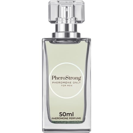 Parfém s feromónmi PheroStrong Pheromone Only For Men 50 ml