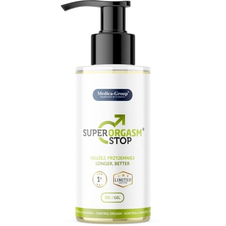 Odďaľujúci gél Super Orgasm Stop Gel 150 ml