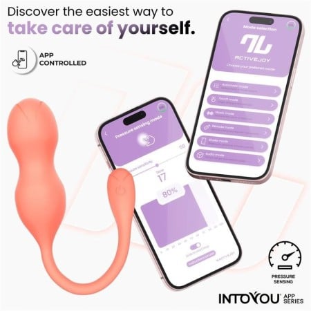 Venušiny kuličky Intoyou App Series Kyra Orange