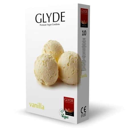 Glyde Condoms Vanilla 10 Pack