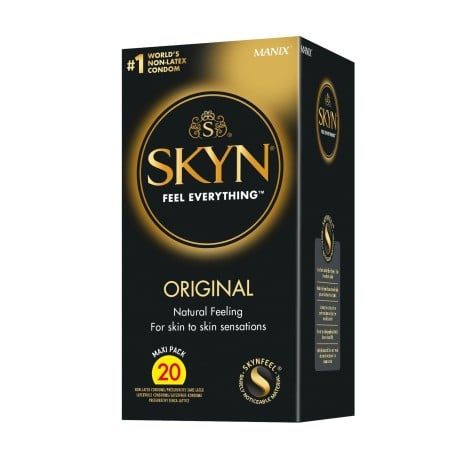 Kondomy Skyn Original 20 ks